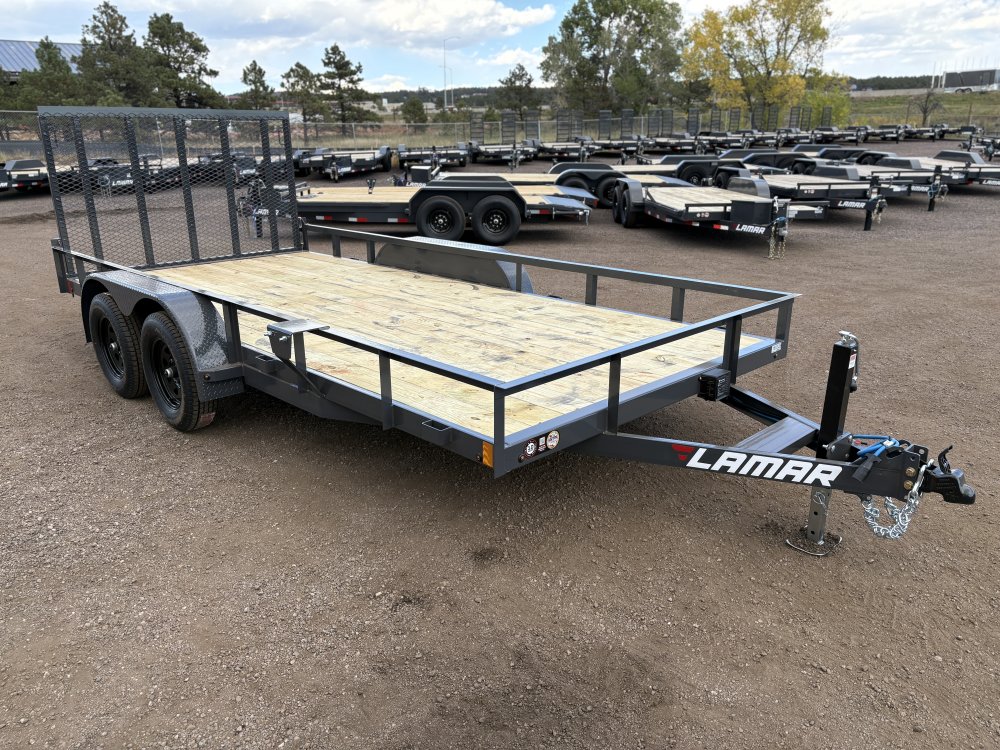 7'x16' Lamar Utility