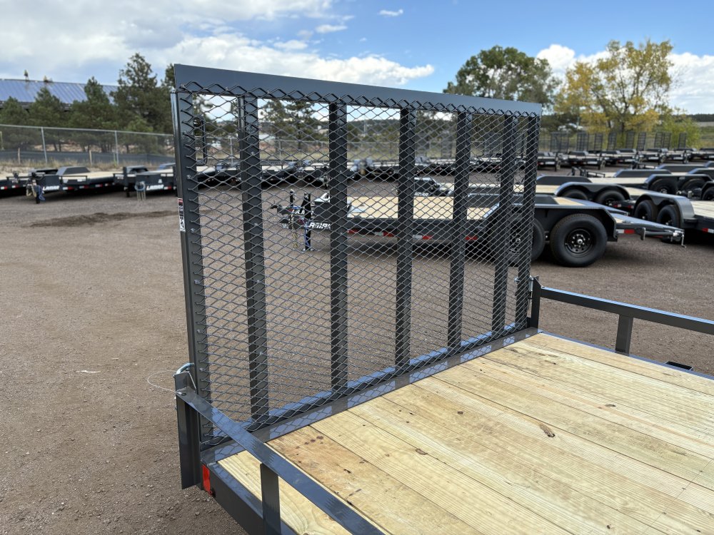 7'x16' Lamar Utility