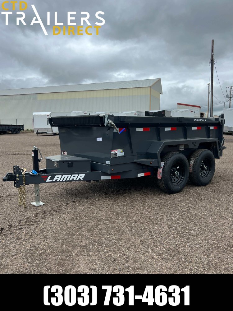 5'x10' Lamar Dump