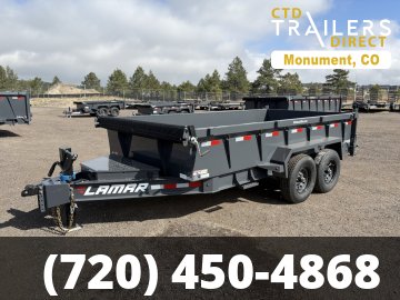 7'x14' Lamar Dump