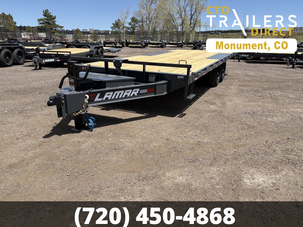 8.5'x20' Lamar Flatbed