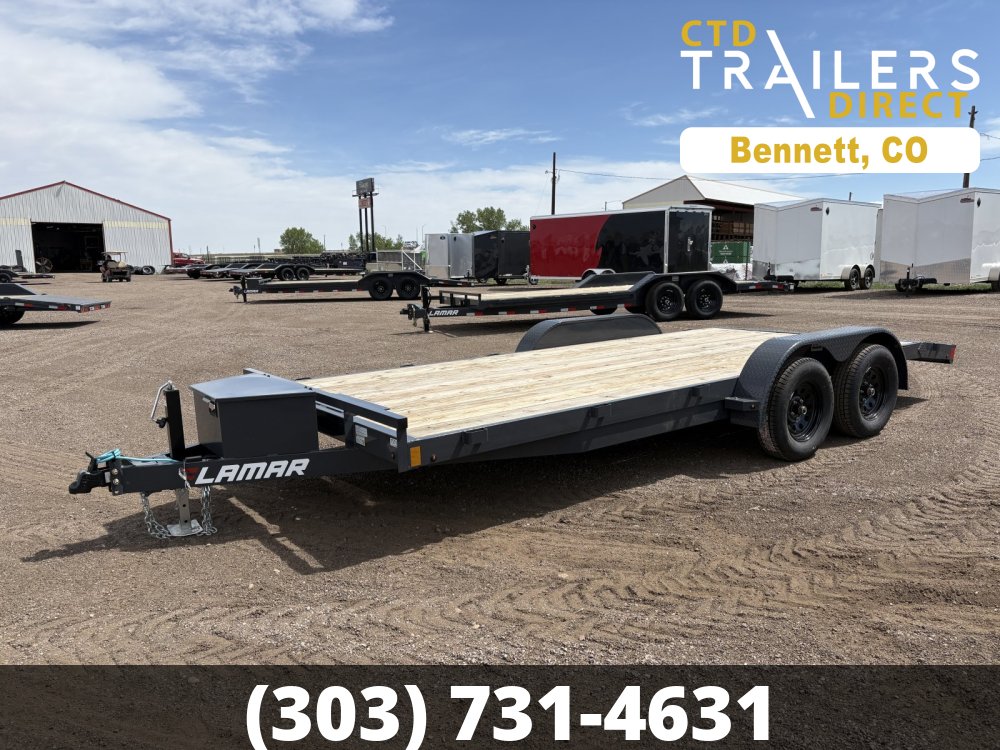 7'x18' Lamar Equipment