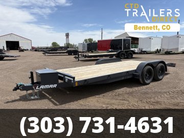 7'x18' Lamar Equipment