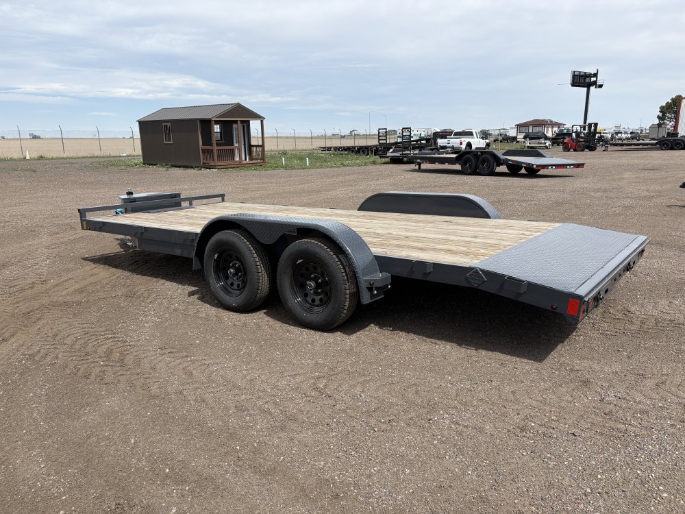 7'x18' Lamar Equipment