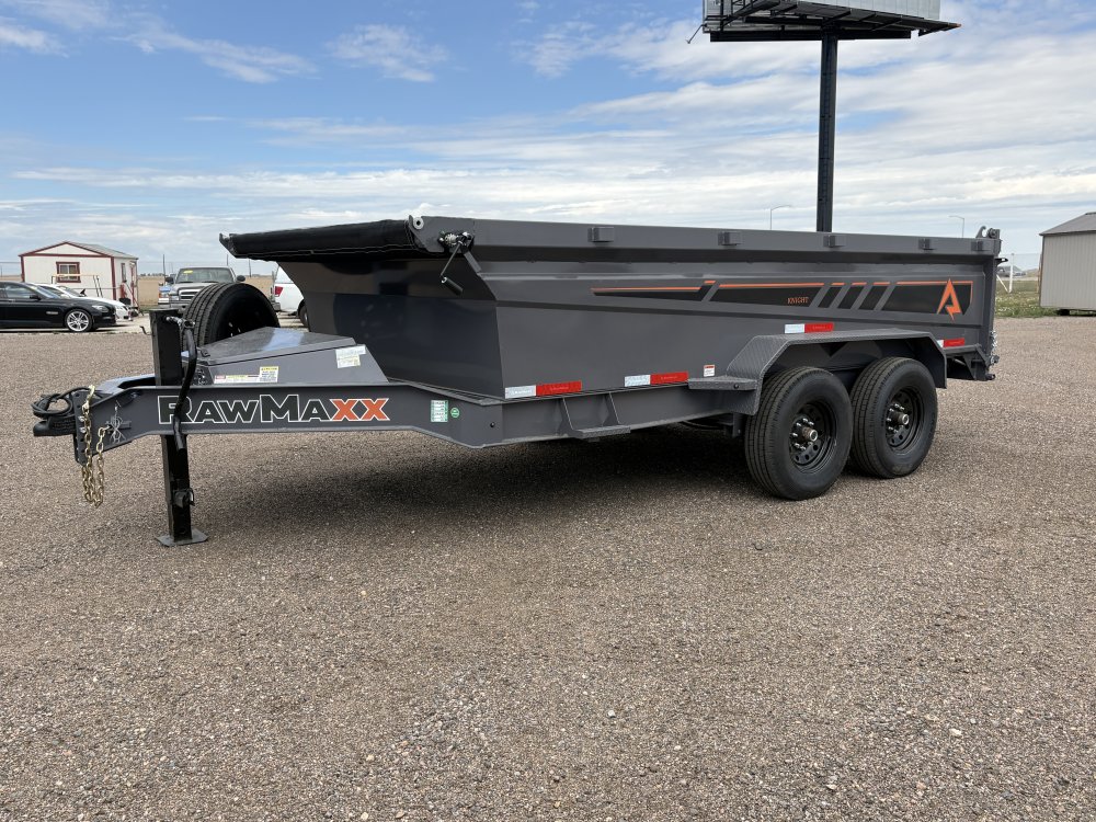 7'x14' RawMaxx Dump