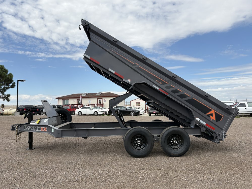 7'x14' RawMaxx Dump