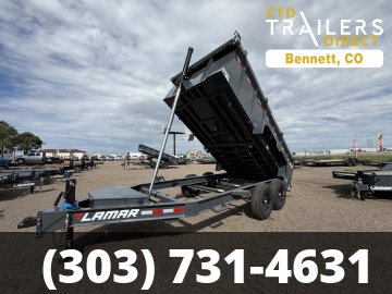 7'x14' Lamar Dump