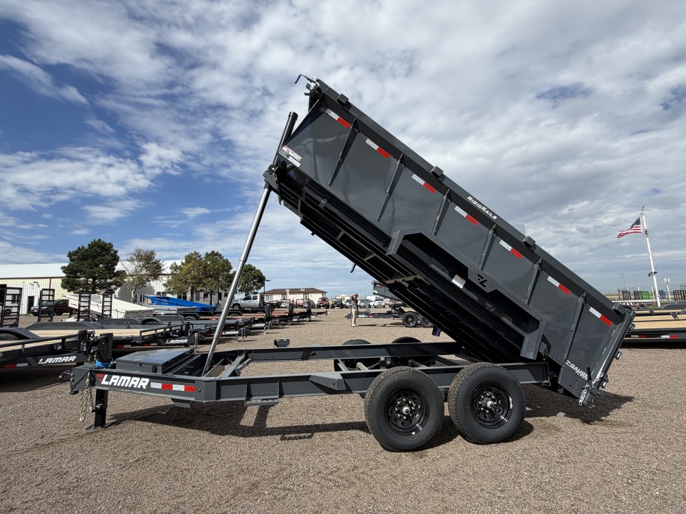 7'x14' Lamar Dump