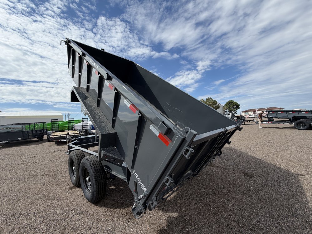 7'x14' Lamar Dump