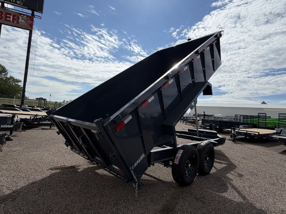 7'x14' Lamar Dump