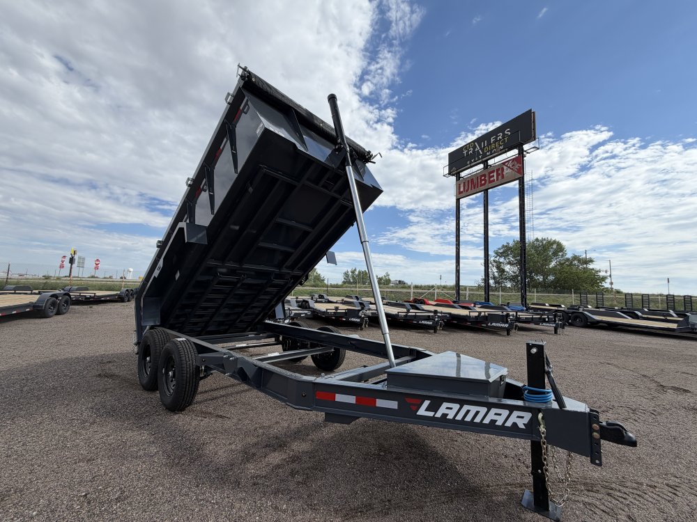 7'x14' Lamar Dump