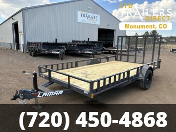 7'x14' Lamar Utility