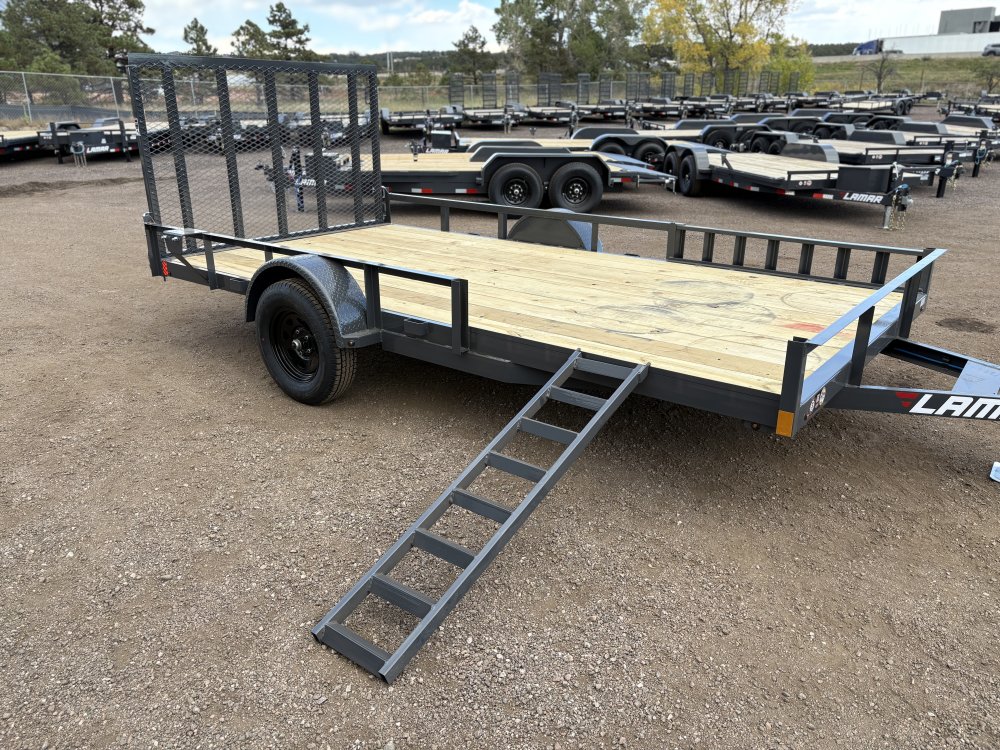 7'x14' Lamar Utility