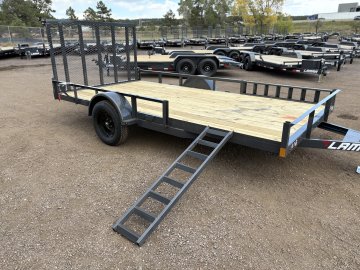 7'x14' Lamar Utility