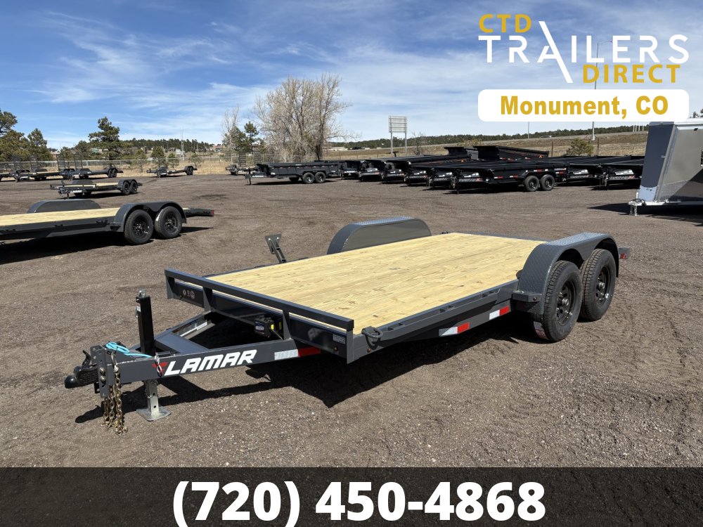 7'x16' Lamar Equipment