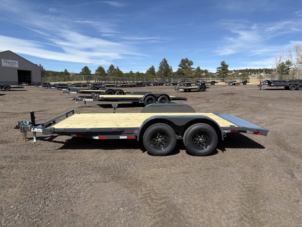 7'x16' Lamar Equipment