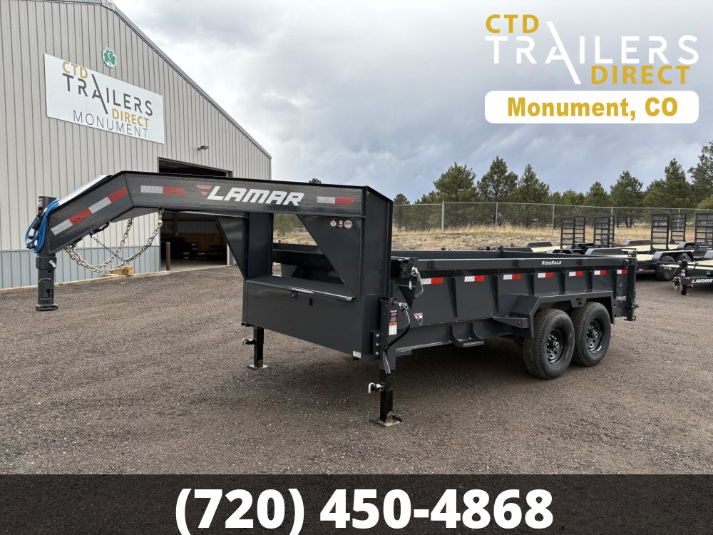 7'x14' Lamar Dump