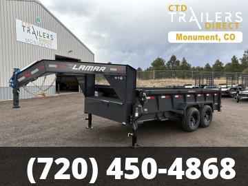 7'x14' Lamar Dump