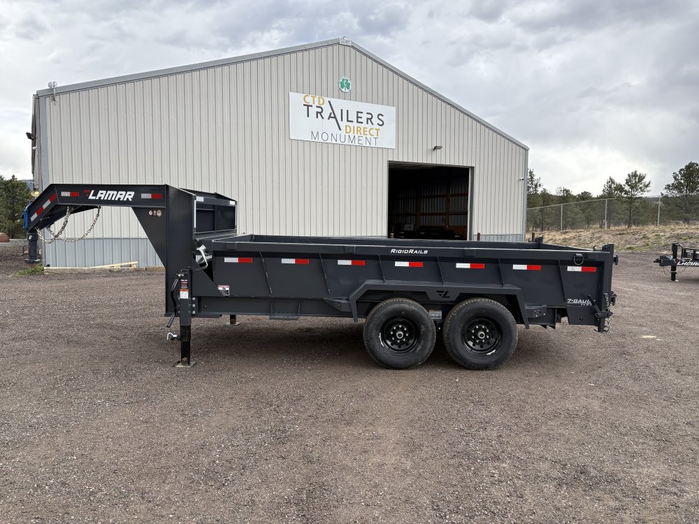 7'x14' Lamar Dump