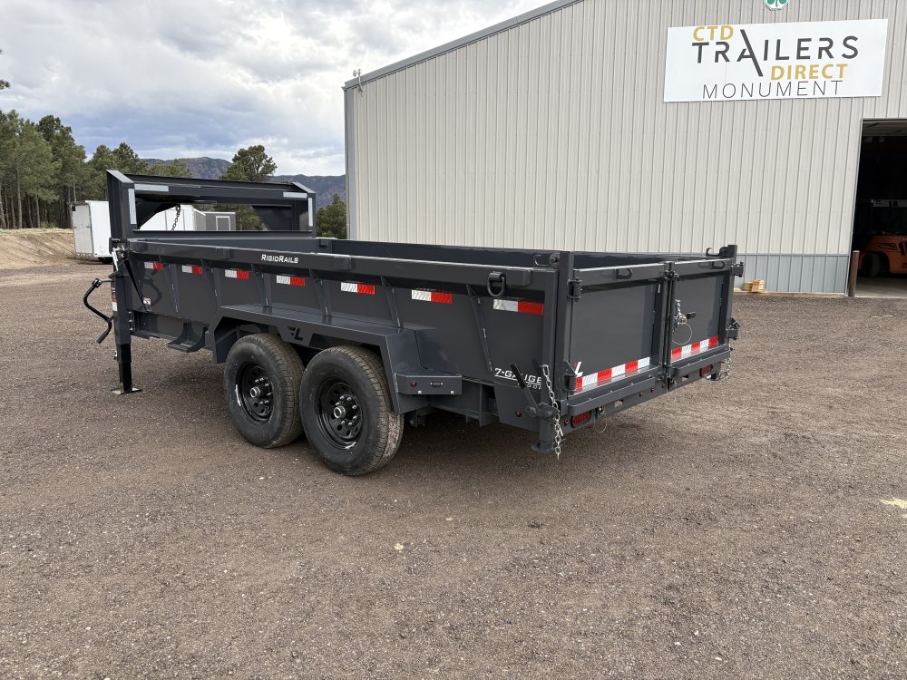 7'x14' Lamar Dump