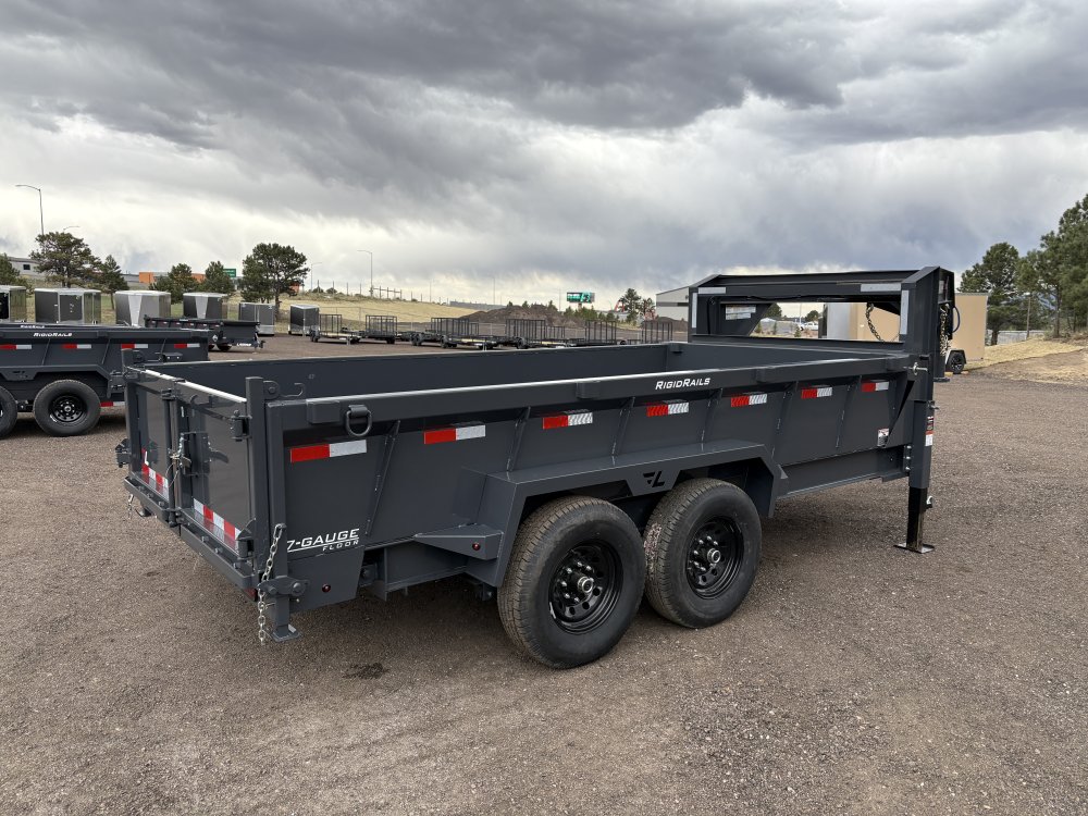 7'x14' Lamar Dump