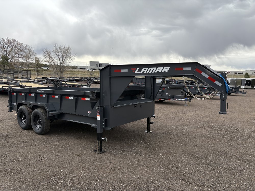7'x14' Lamar Dump