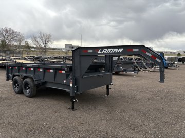 7'x14' Lamar Dump