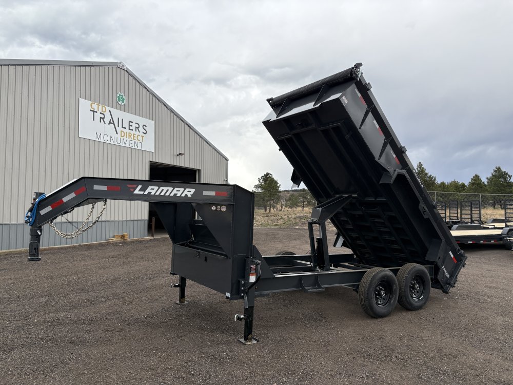 7'x14' Lamar Dump