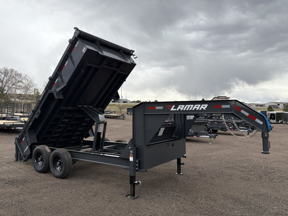 7'x14' Lamar Dump