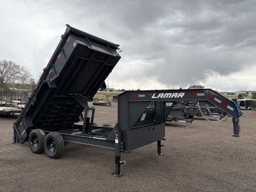 7'x14' Lamar Dump