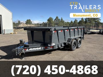 7'x14' Lamar Dump