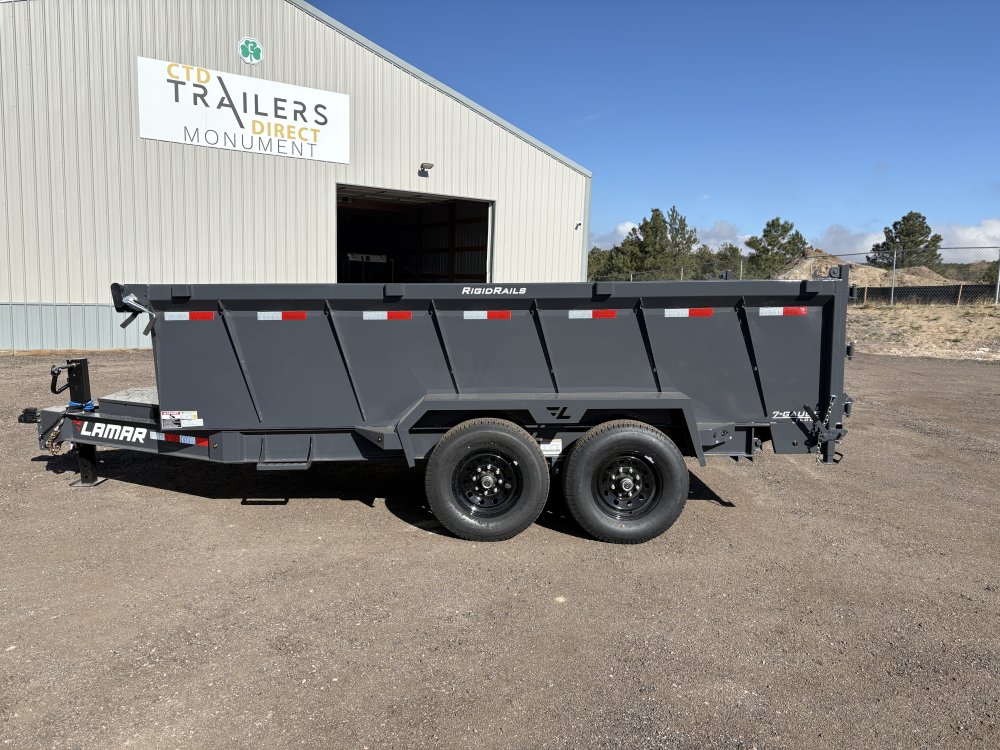 7'x14' Lamar Dump