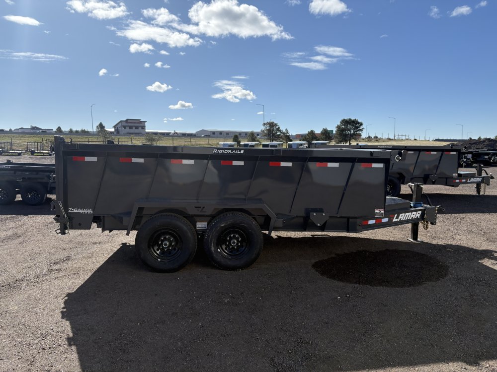 7'x14' Lamar Dump
