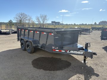 7'x14' Lamar Dump
