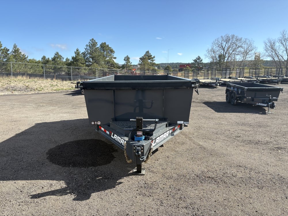 7'x14' Lamar Dump