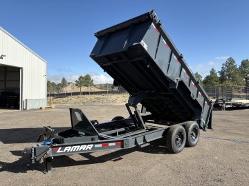 7'x14' Lamar Dump