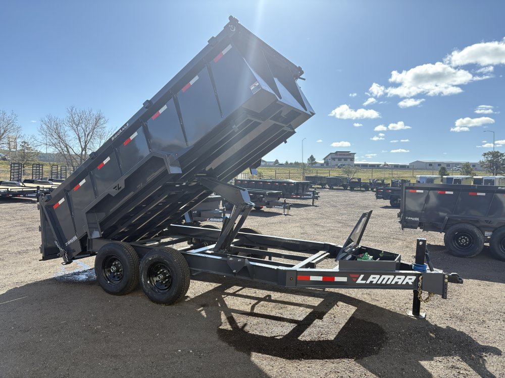 7'x14' Lamar Dump