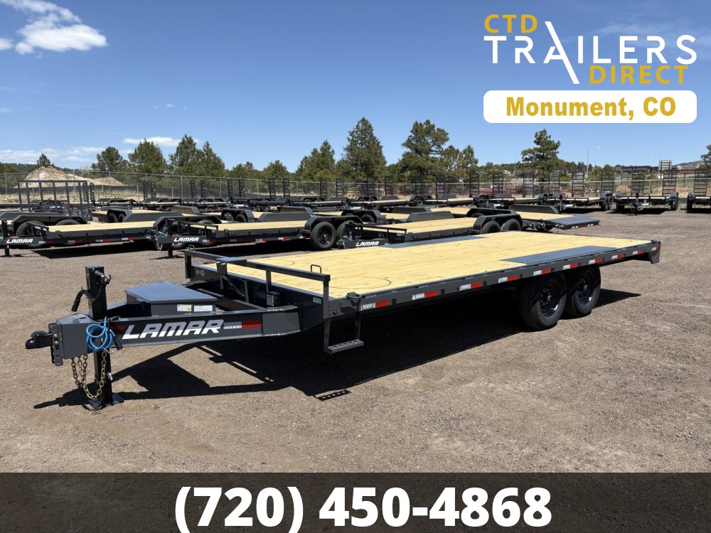 8.5'x20' Lamar Flatbed