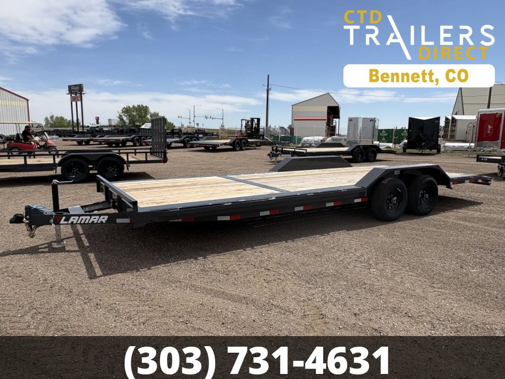 8.5'x24' Lamar Equipment