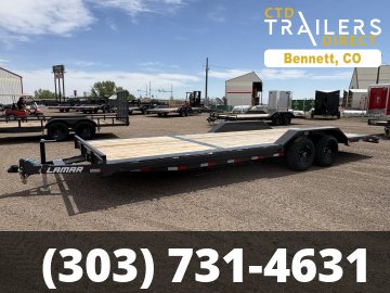 8.5'x24' Lamar Equipment
