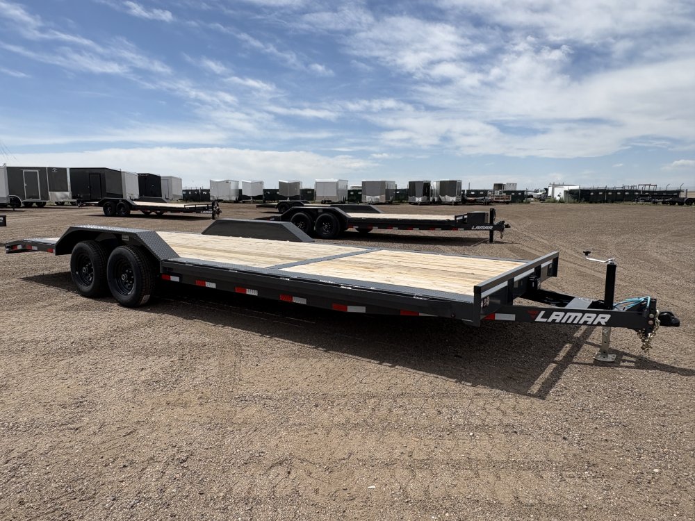 8.5'x24' Lamar Equipment