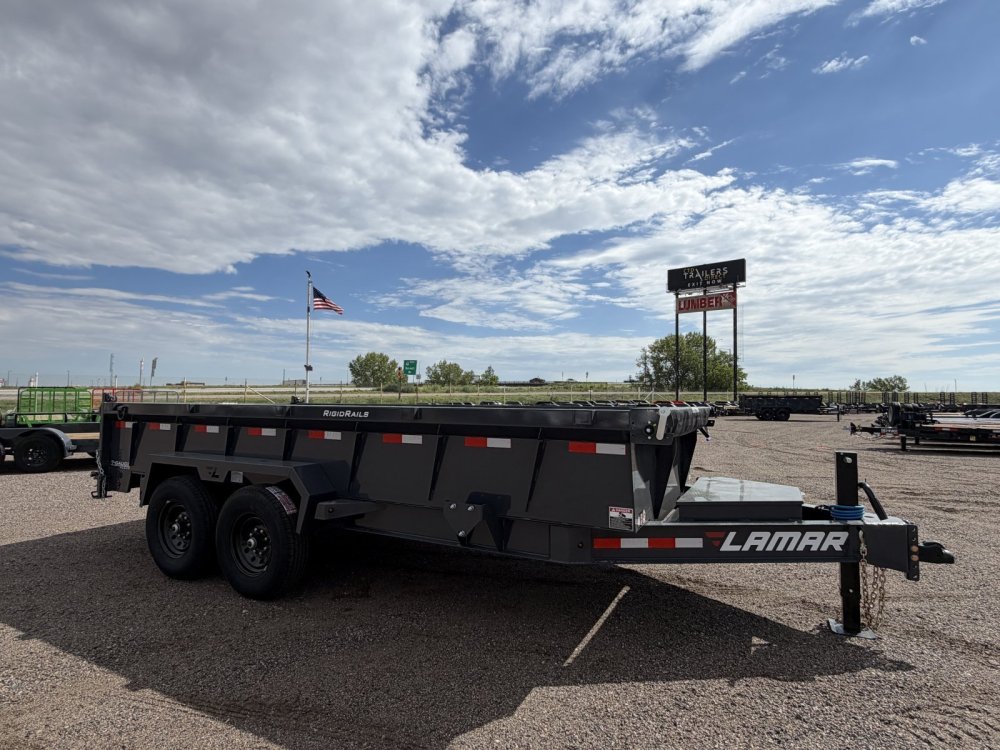 7'x16' Lamar Dump