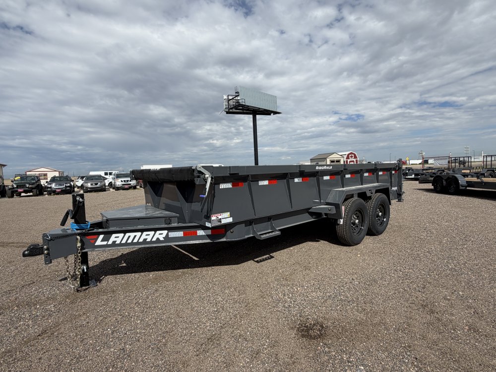 7'x16' Lamar Dump