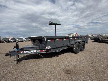 7'x16' Lamar Dump