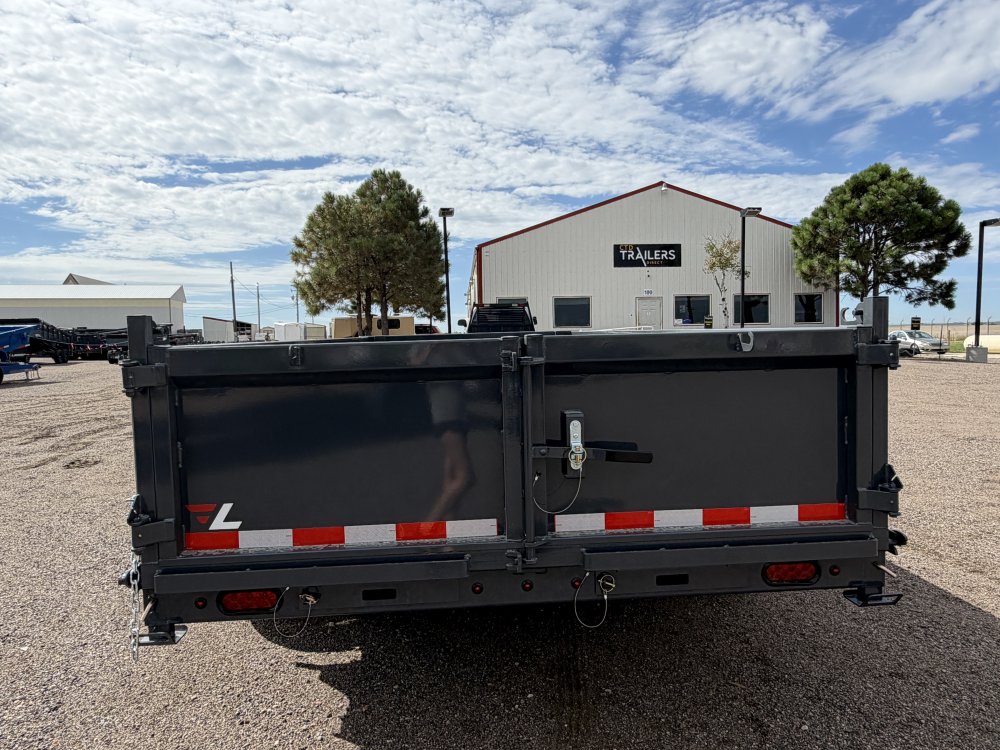 7'x16' Lamar Dump