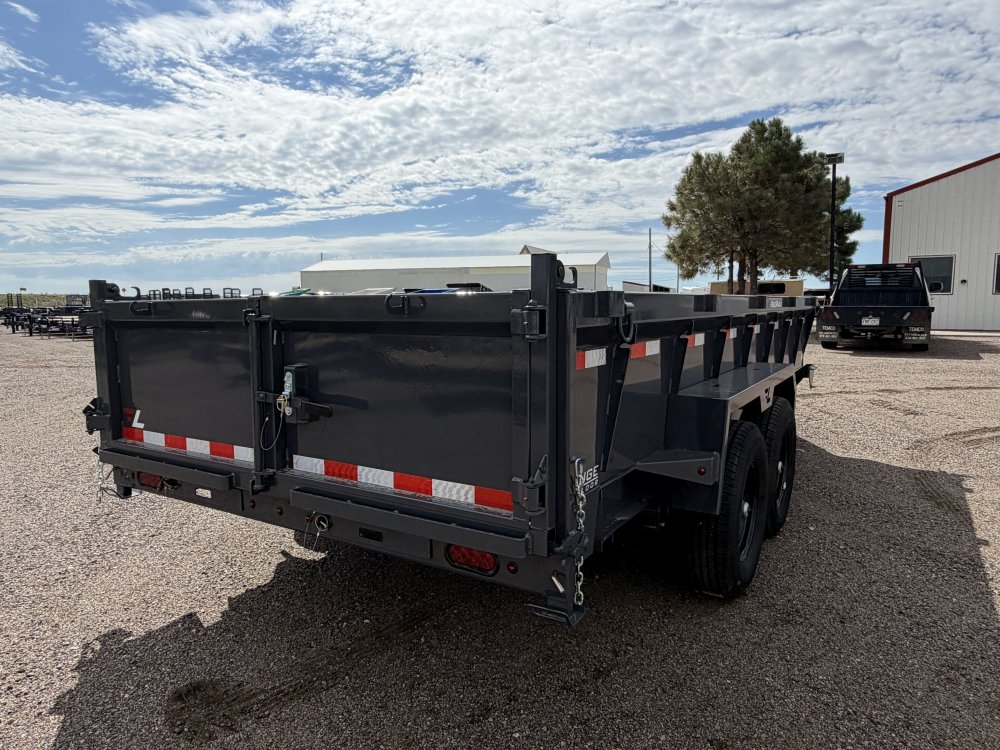 7'x16' Lamar Dump