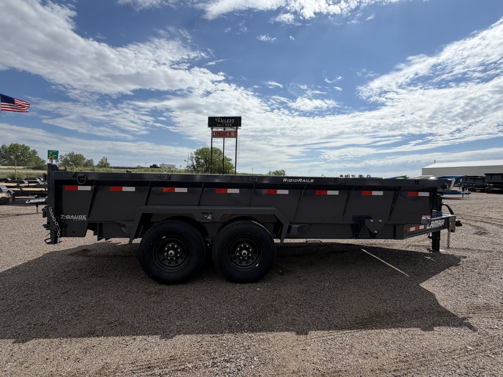 7'x16' Lamar Dump