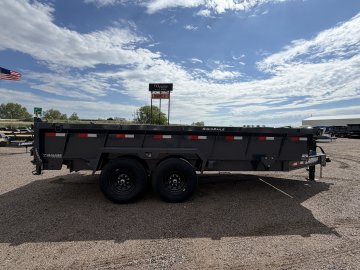 7'x16' Lamar Dump