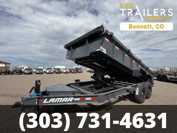 7'x16' Lamar Dump