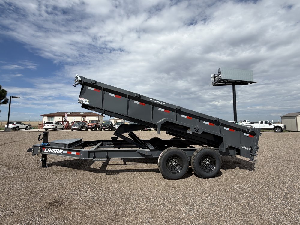 7'x16' Lamar Dump